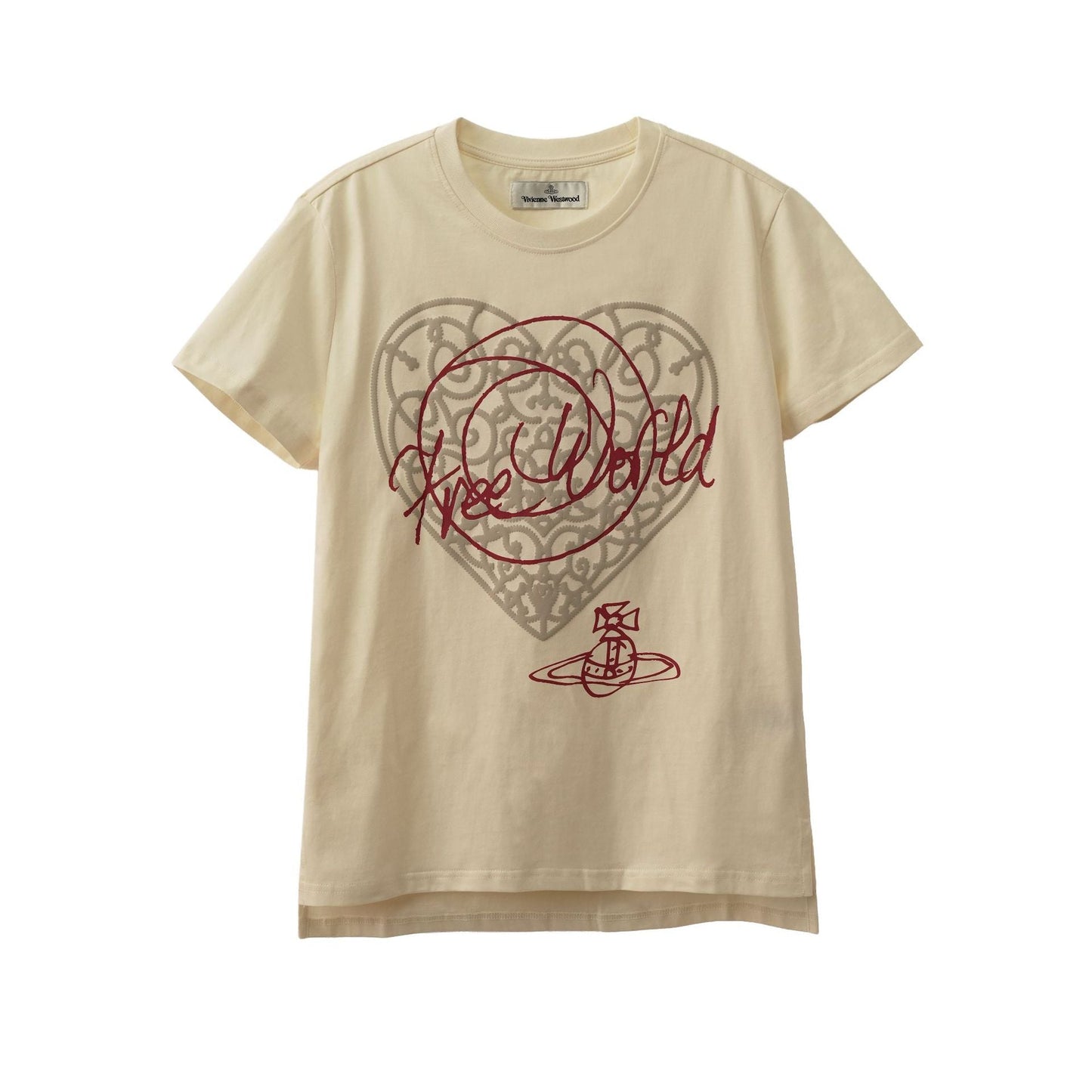 Vivienne Westwood Pure Cotton Casual T-shirt