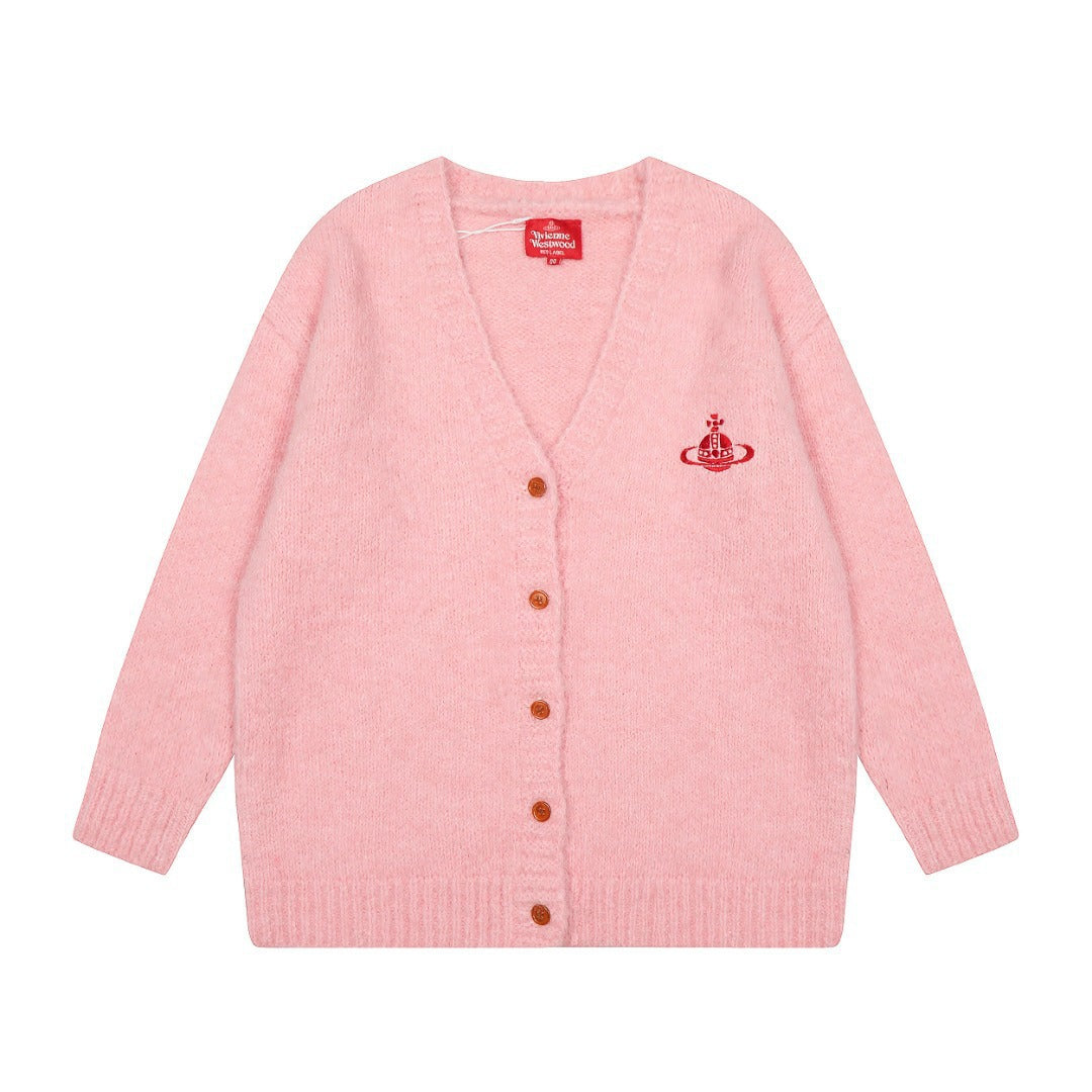 Vivienne Westwood Cotton-Wool Cardigan