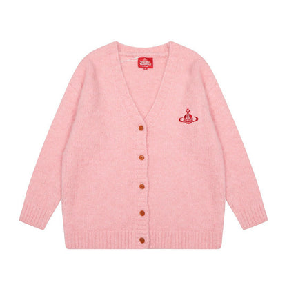 Vivienne Westwood Cotton-Wool Cardigan