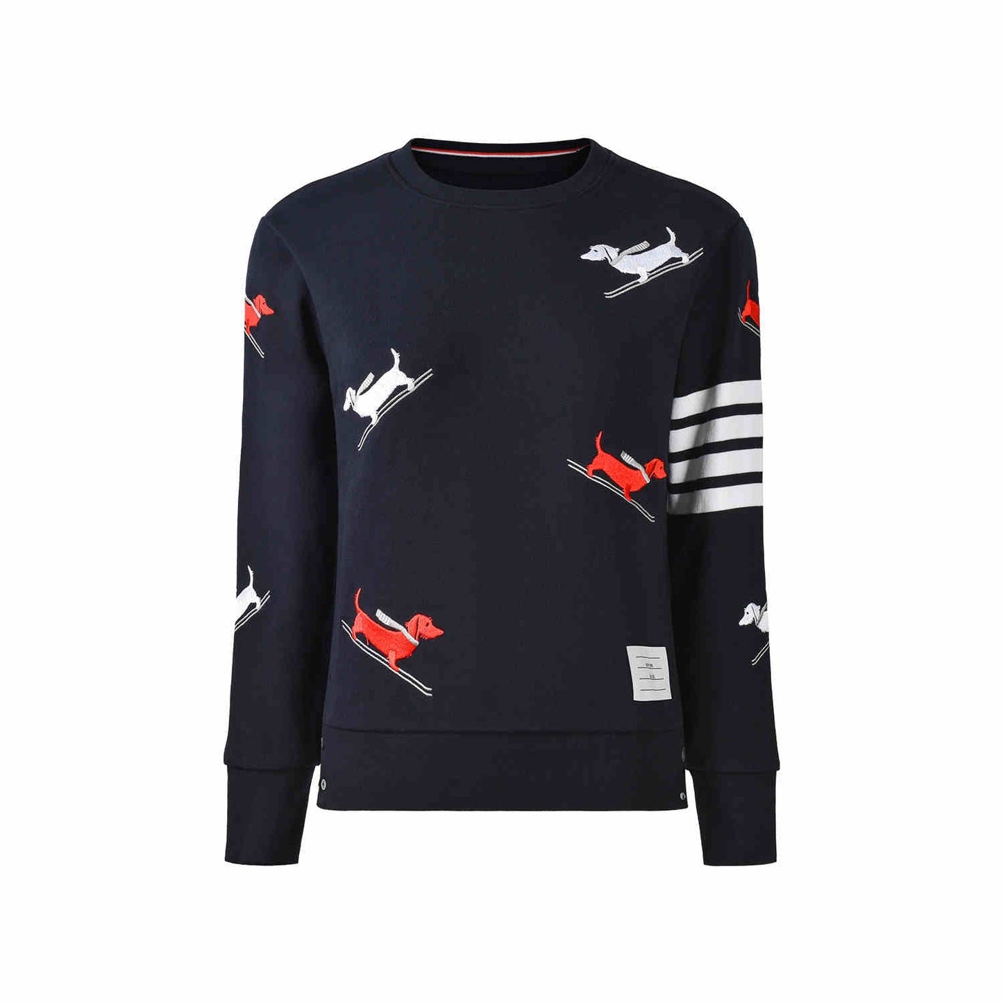 Thom Browne Puppy Embroidery Sweatshirt