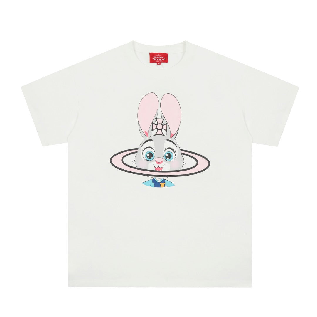 Vivienne Westwood Rabbit Casual T-shirt