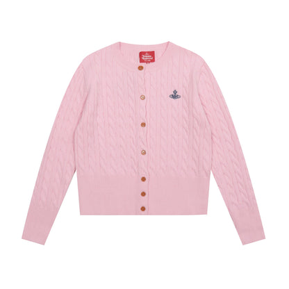 Vivienne Westwood Cotton-Wool Cardigan