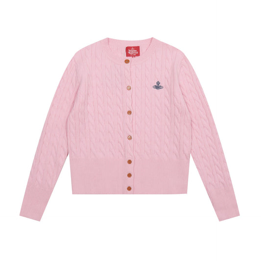 Vivienne Westwood Cotton-Wool Cardigan