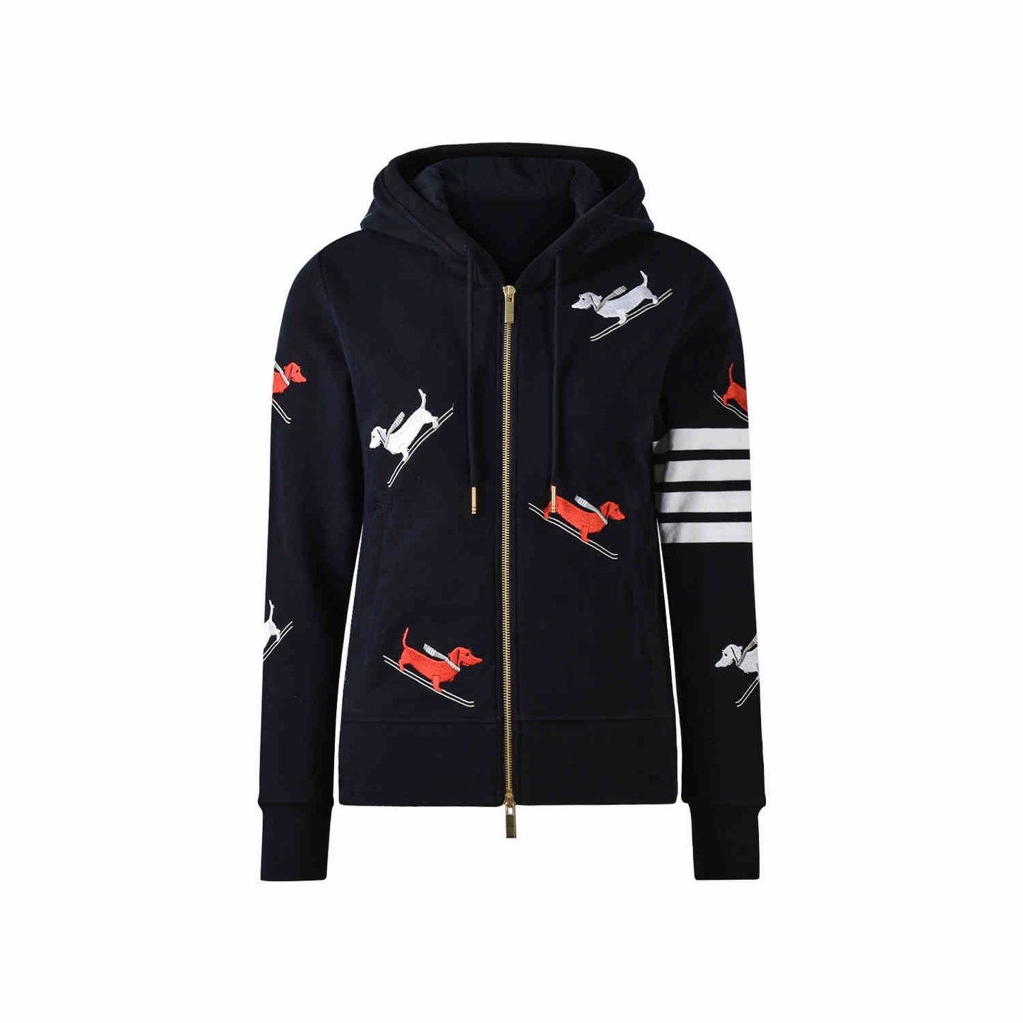 Thom Browne 2025ss embroidery Hoodie