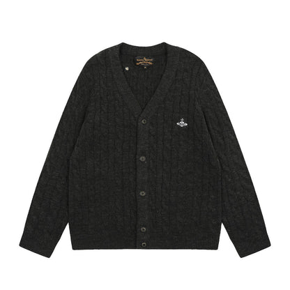 Vivienne Westwood Cotton-Wool Cardigan