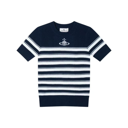 Vivienne Westwood Striped Knit T-shirt