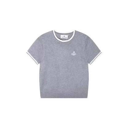 Vivienne Westwood Knitting Casual T-shirt