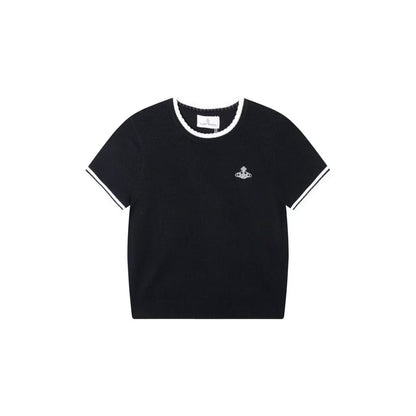 Vivienne Westwood Knitting Casual T-shirt