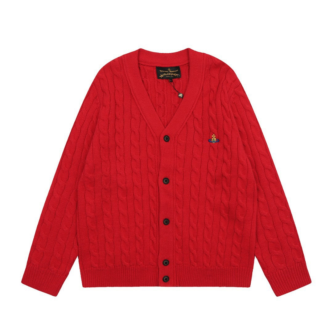 Vivienne Westwood Cotton-Wool Cardigan