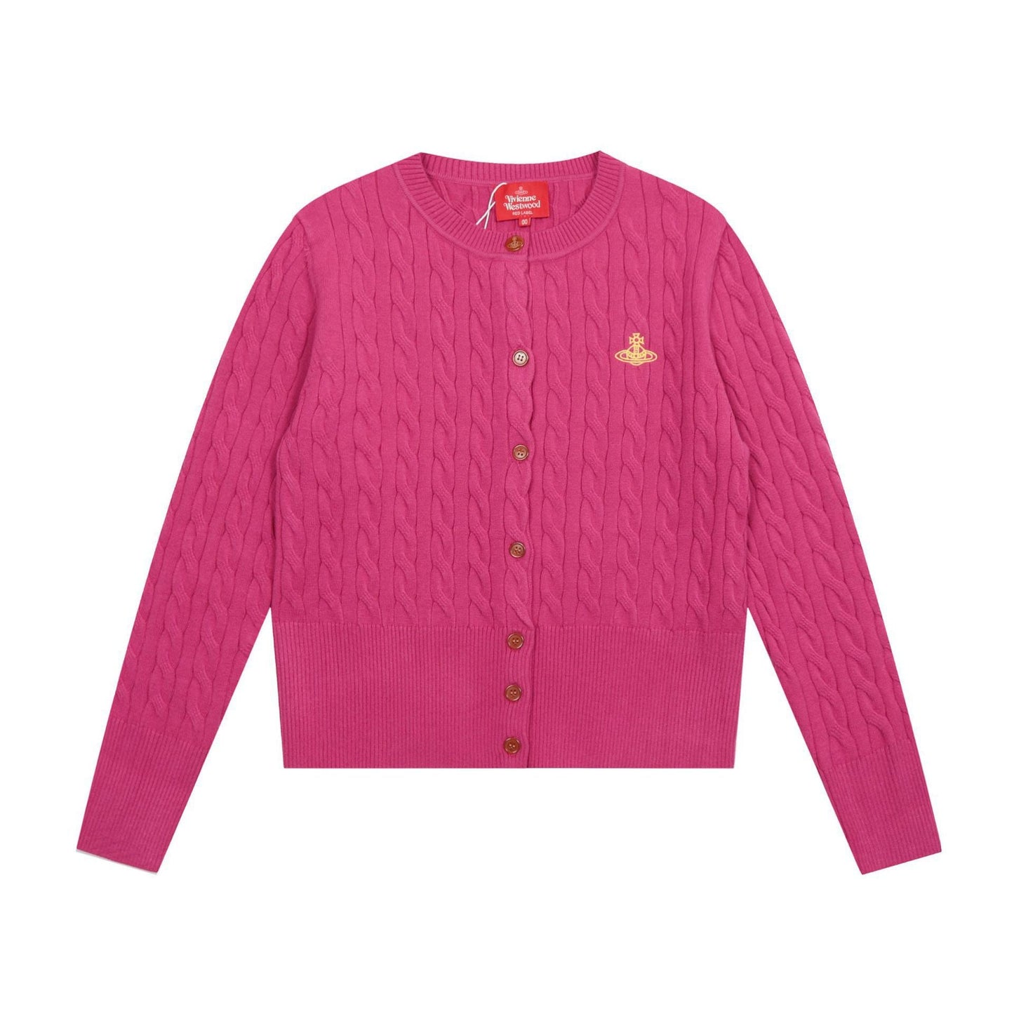 Vivienne Westwood Cotton-Wool Cardigan