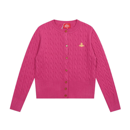Vivienne Westwood Cotton-Wool Cardigan