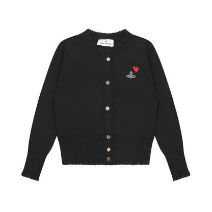 Vivienne Westwood Cotton-Wool Cardigan