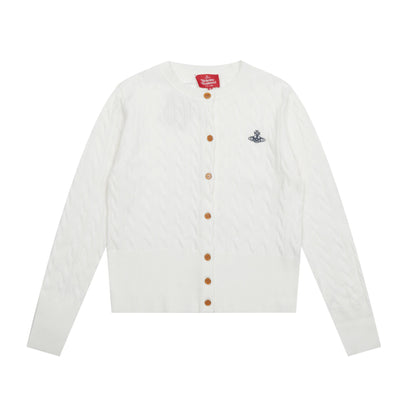 Vivienne Westwood Cotton-Wool Cardigan