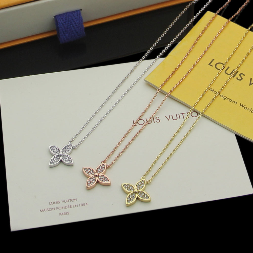 Crystal Four-Leaf Clover Bracelet