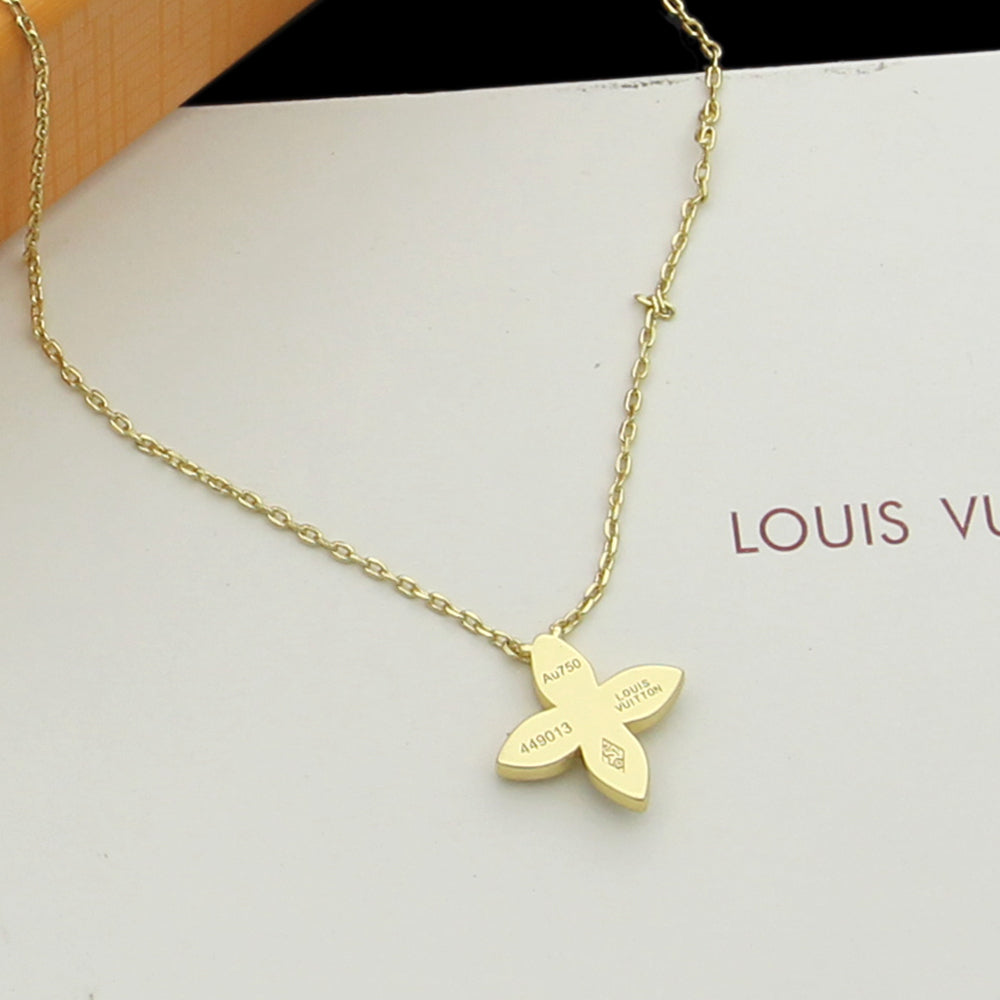 Crystal Four-Leaf Clover Bracelet