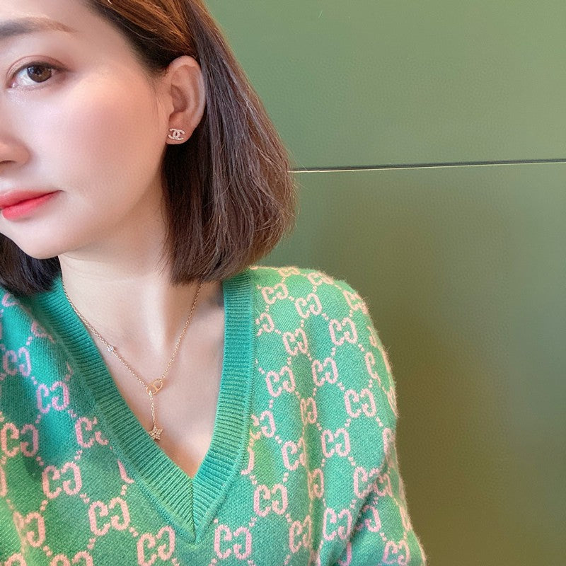 CHANEL P45 Earrings
