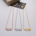 MESSIKA Crystal 18K Gold Necklace