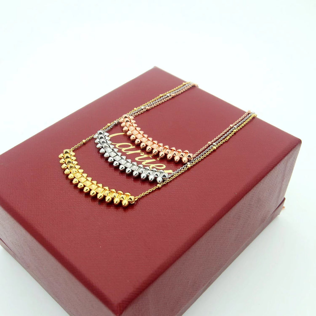 CARTIER 18K Gold Necklace