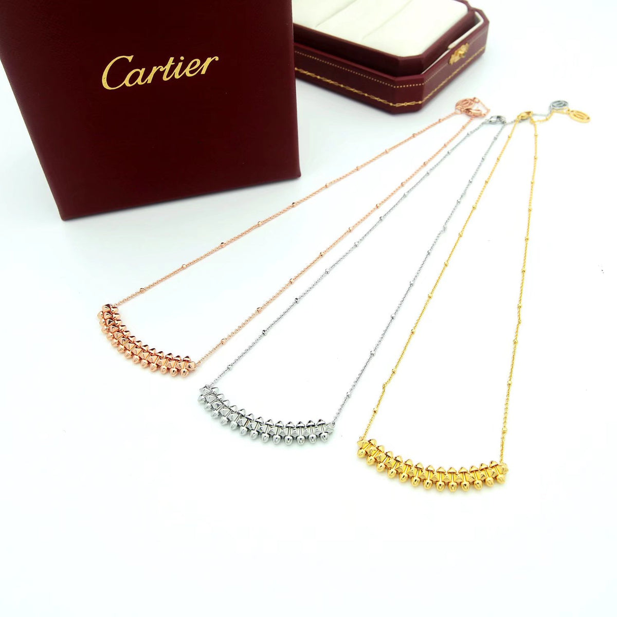 CARTIER 18K Gold Necklace