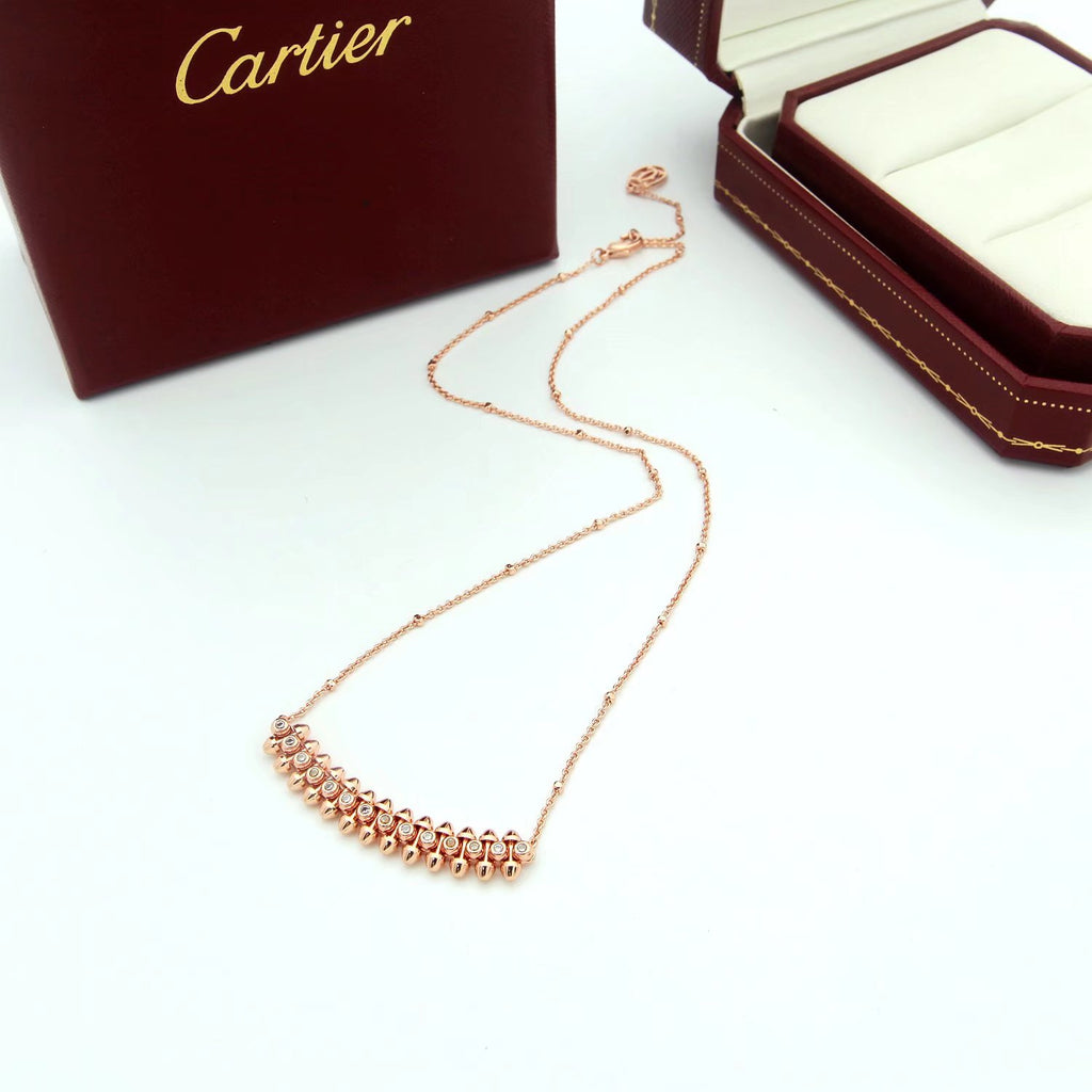 CARTIER 18K Gold Necklace
