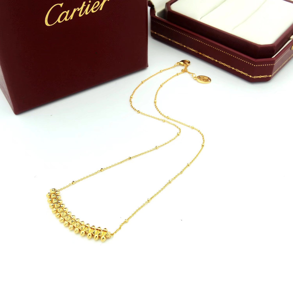 CARTIER 18K Gold Necklace