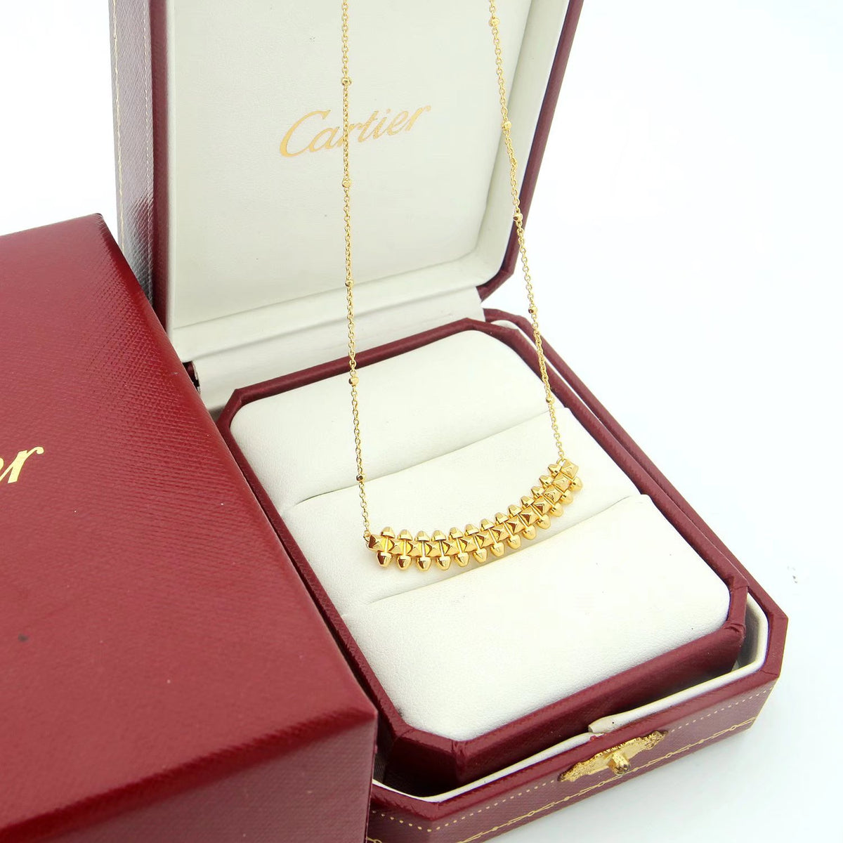 CARTIER 18K Gold Necklace