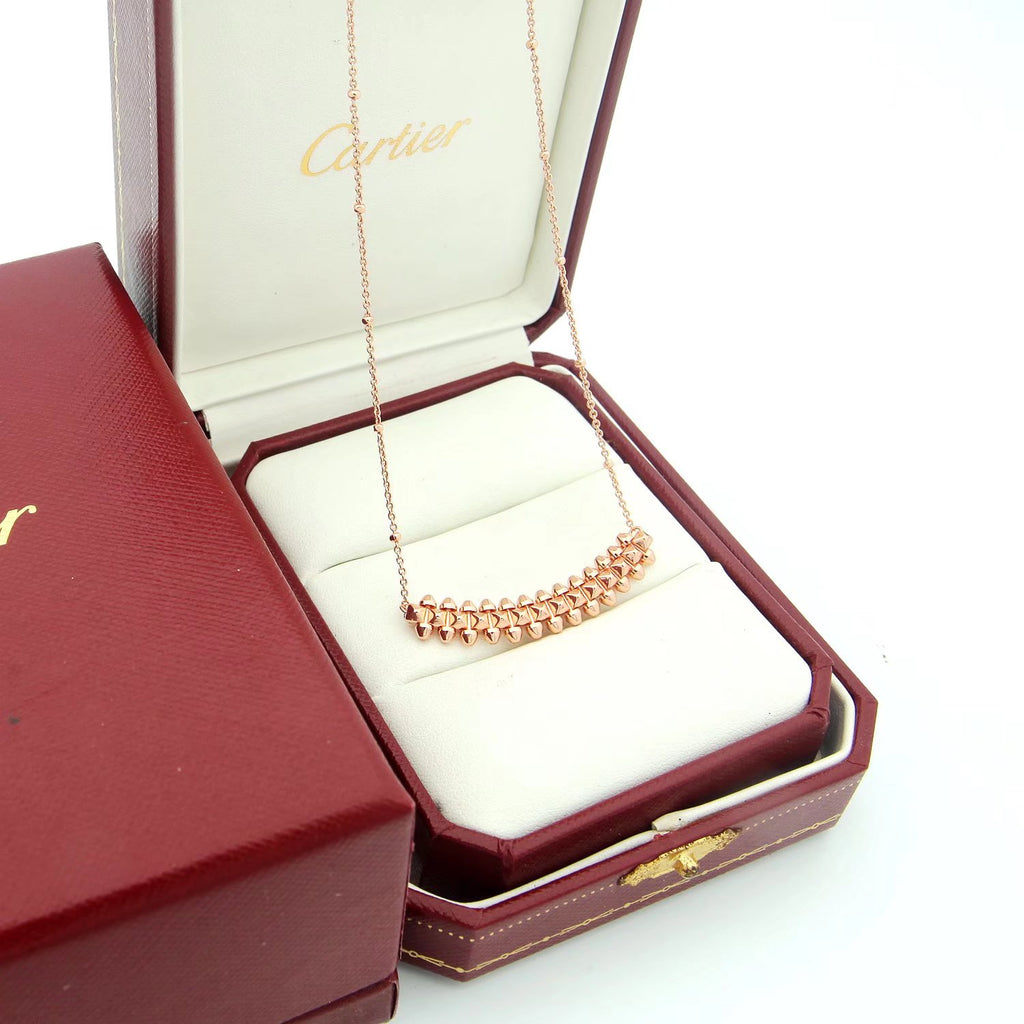 CARTIER 18K Gold Necklace