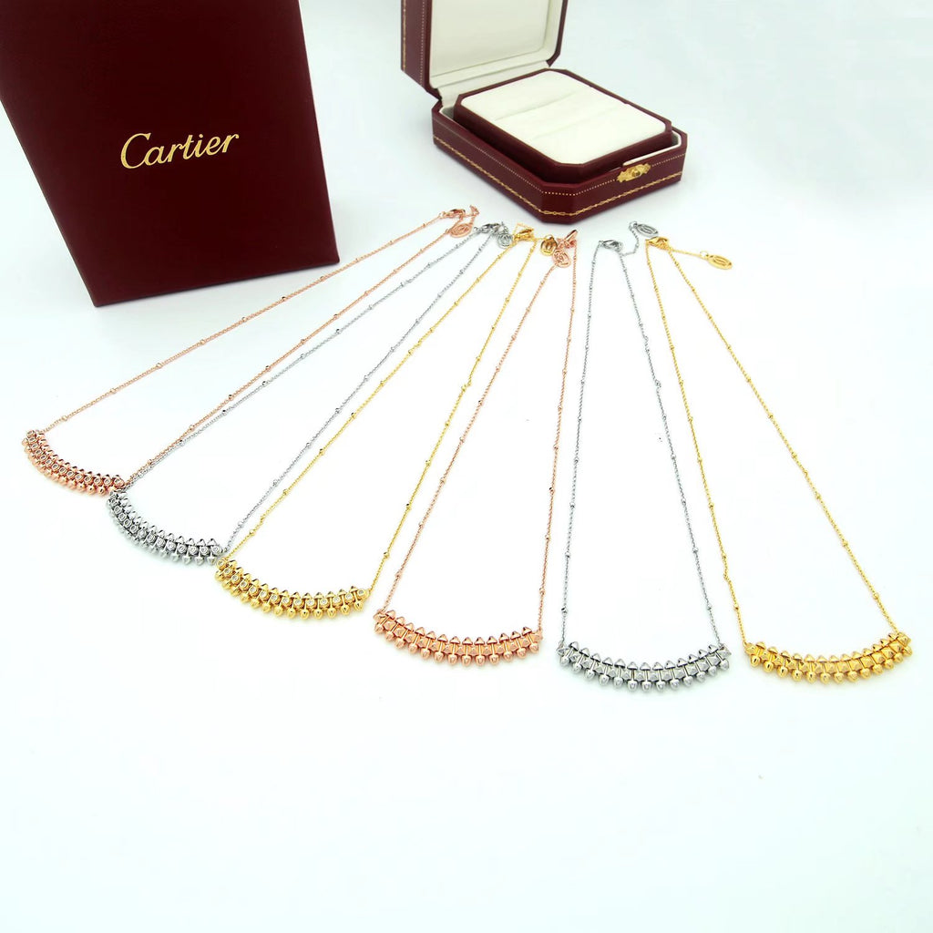 CARTIER 18K Gold Necklace