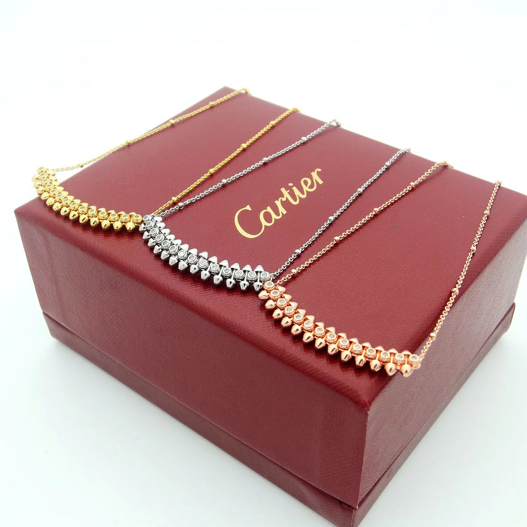 CARTIER Crystal Necklace