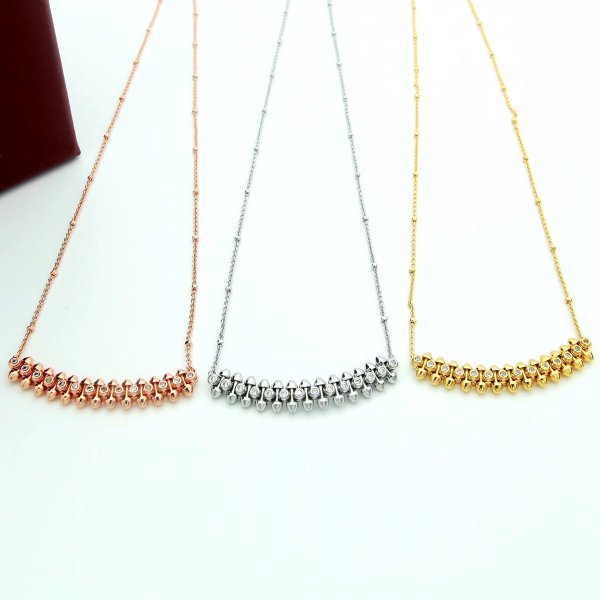 CARTIER Crystal Necklace
