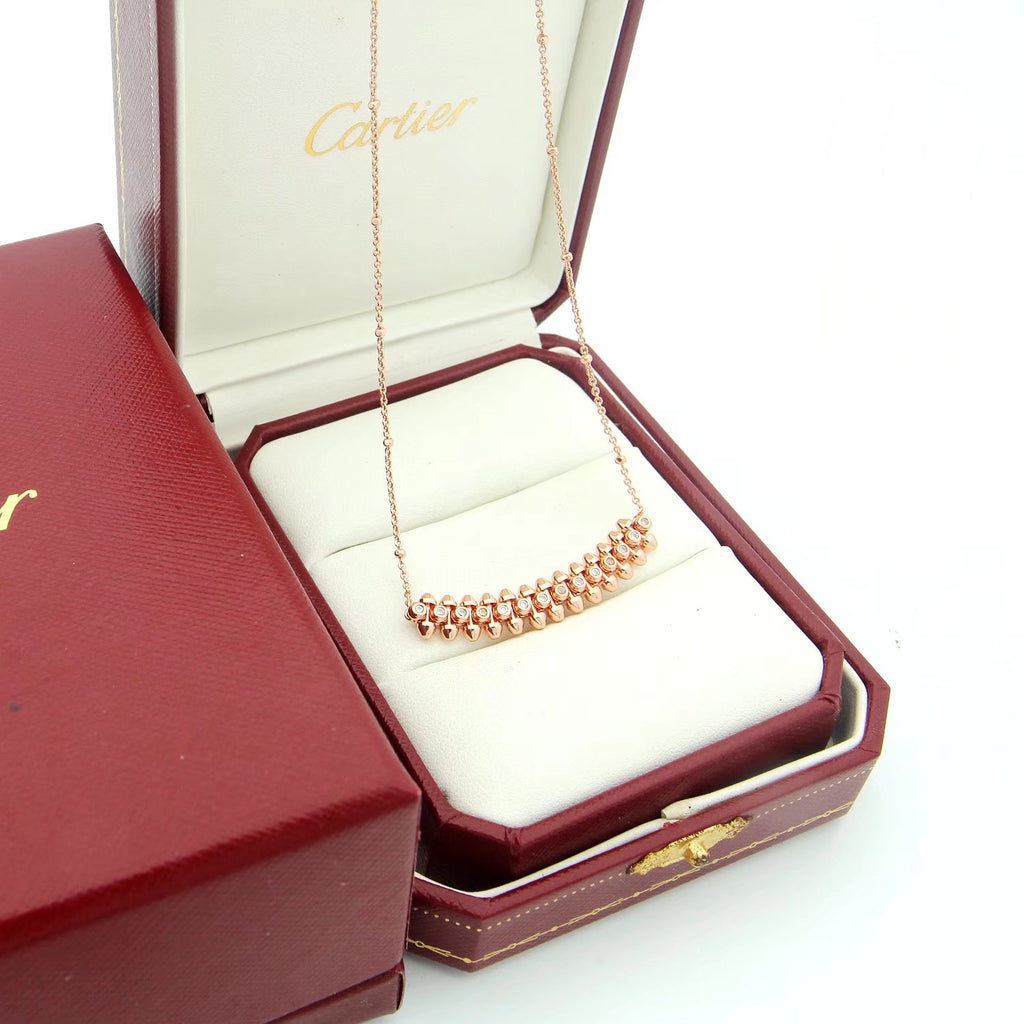 CARTIER Crystal Necklace