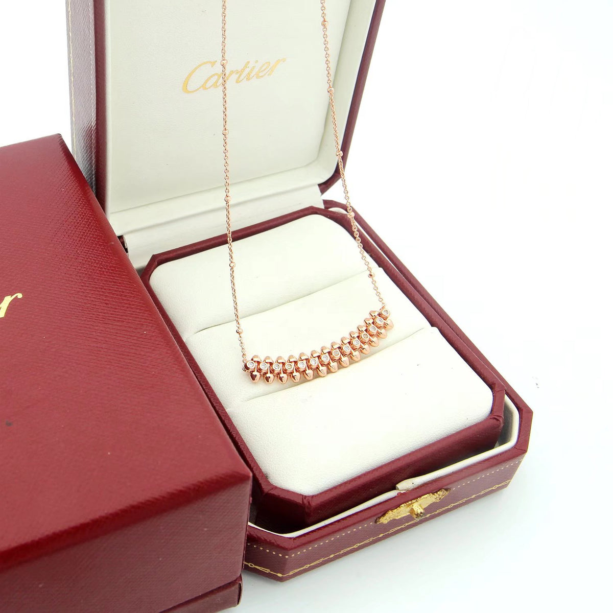 CARTIER Crystal Necklace