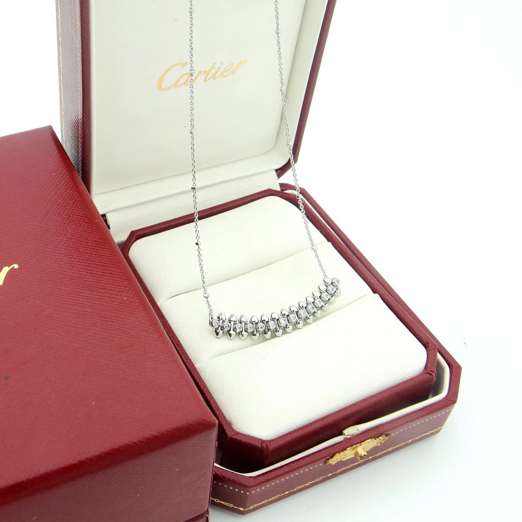 CARTIER Crystal Necklace