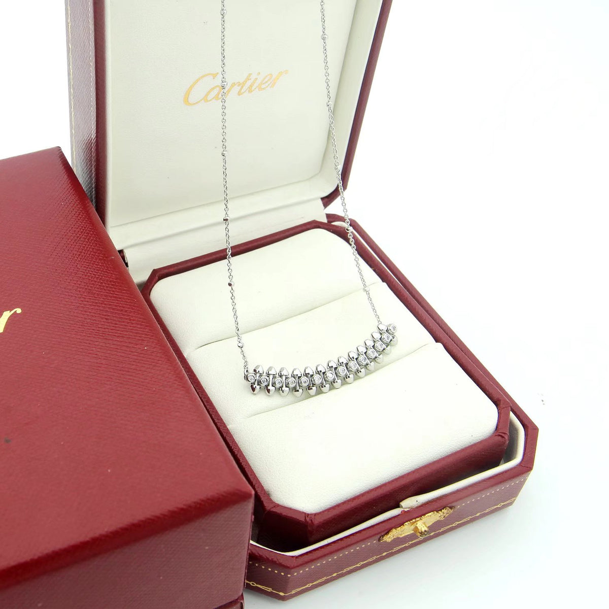 CARTIER Crystal Necklace