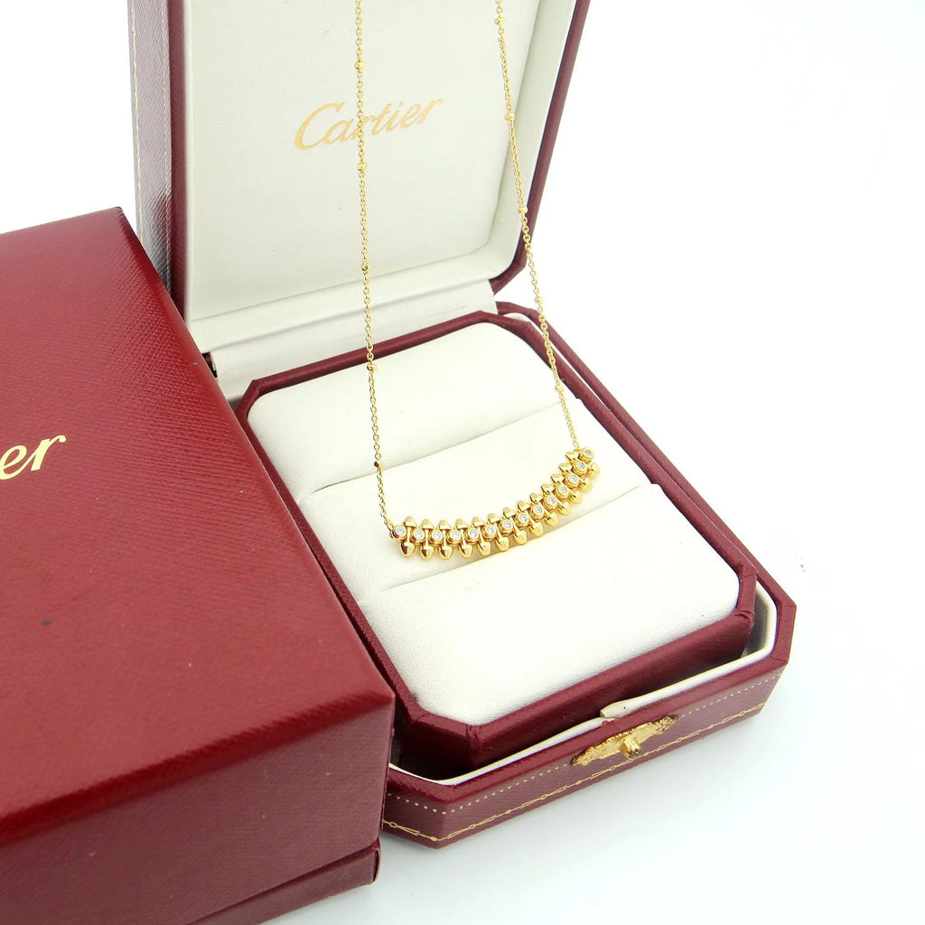 CARTIER Crystal Necklace