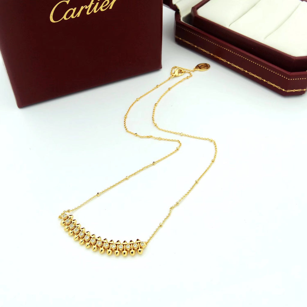 CARTIER Crystal Necklace