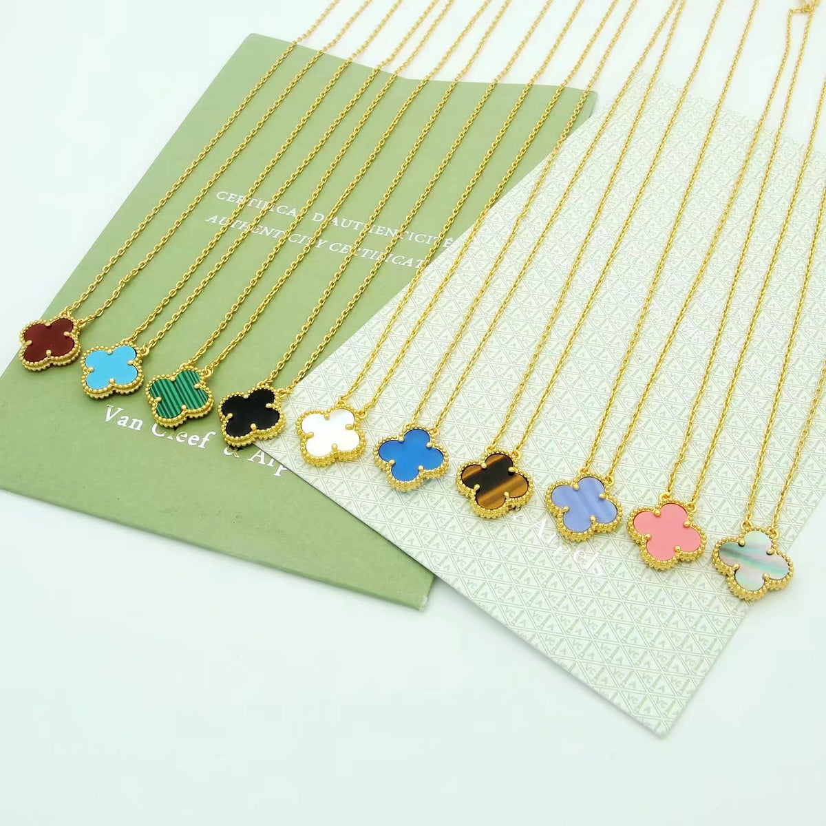 Four-Leaf Clover Necklace