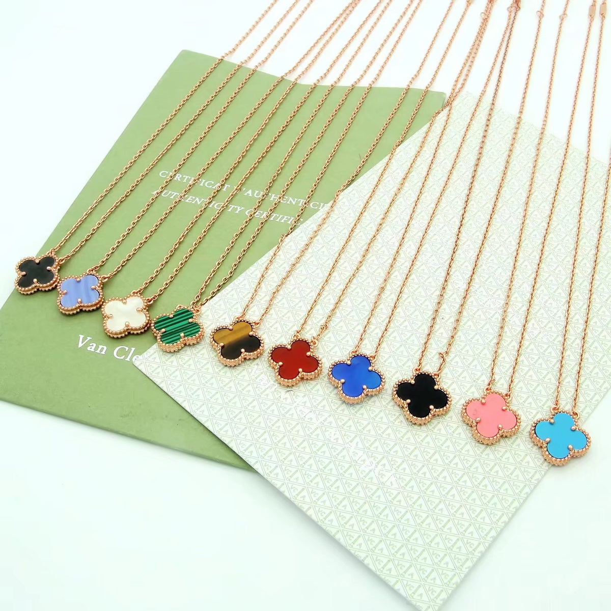 Four-Leaf Clover Necklace