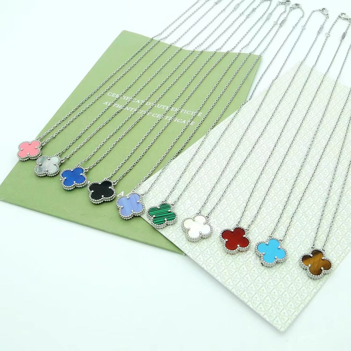 Four-Leaf Clover Necklace