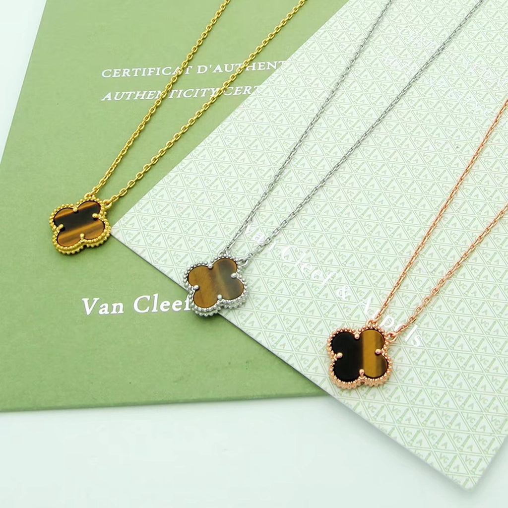 Four-Leaf Clover Necklace
