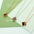 Four-Leaf Clover Necklace