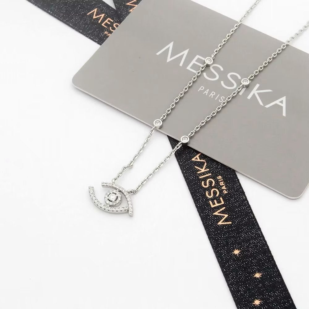 MESSIKA Gold-Tone Silver-Tone Rose Gold-Tone Necklace