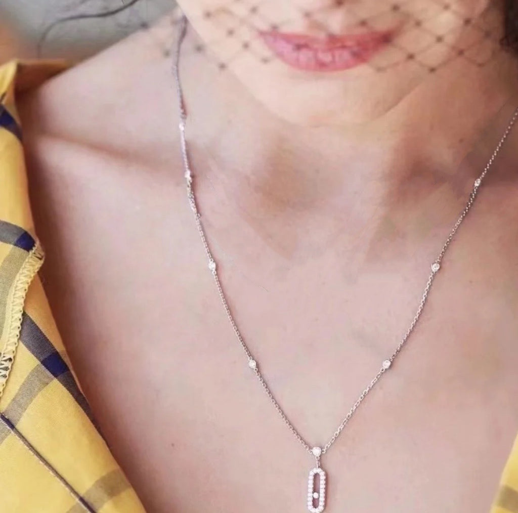 MESSIKA Crystal Necklace