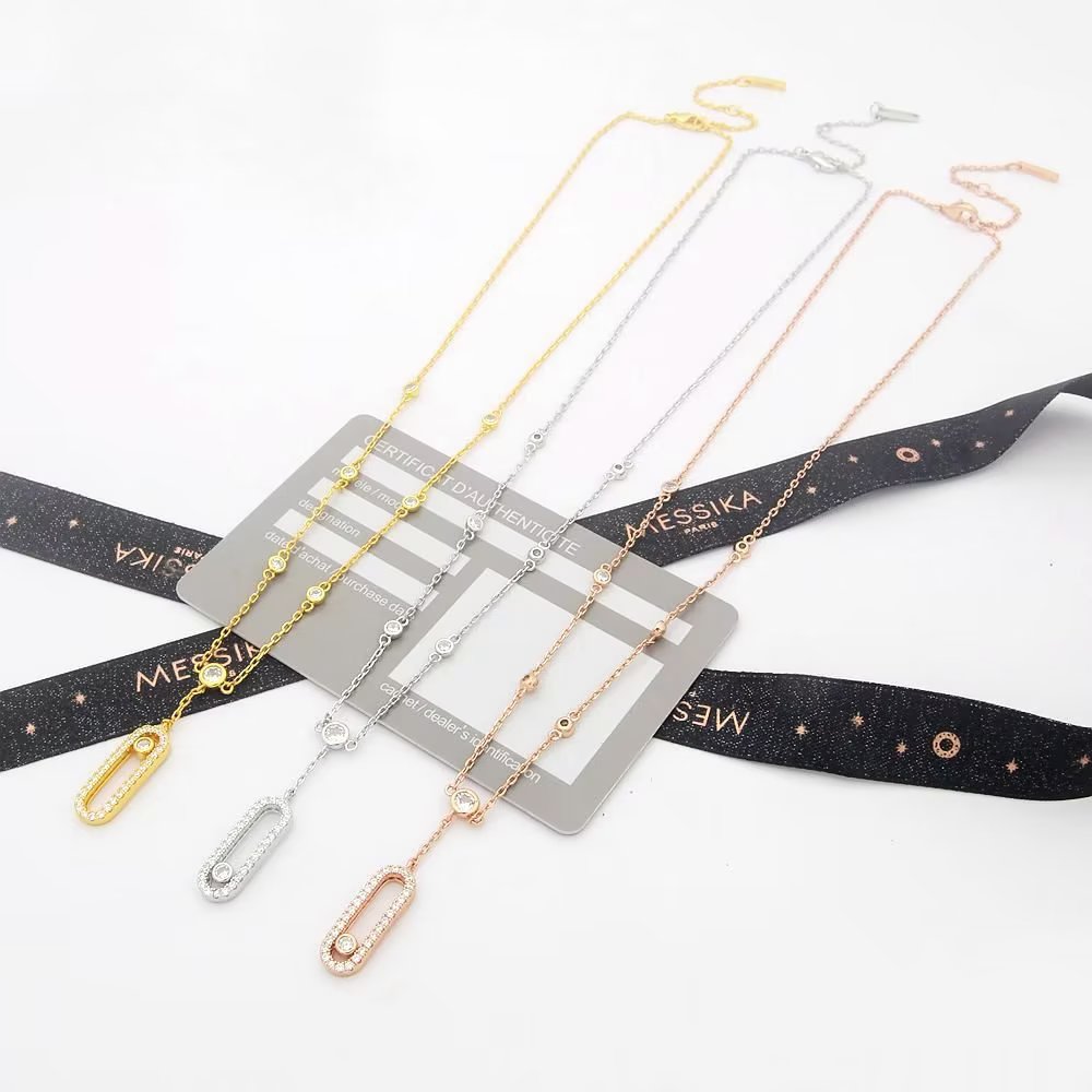 MESSIKA Crystal Necklace