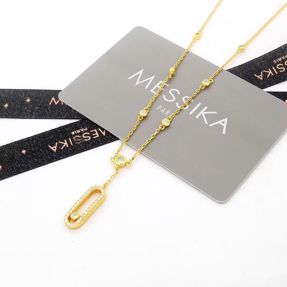 MESSIKA Crystal Necklace