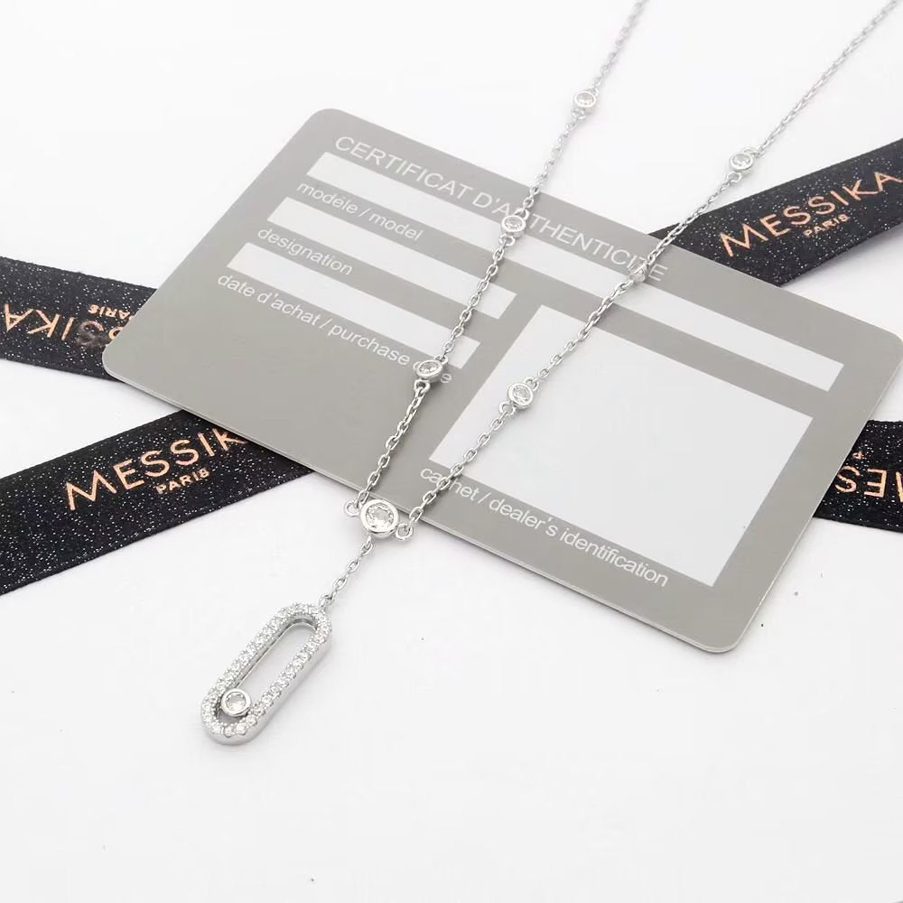 MESSIKA Crystal Necklace