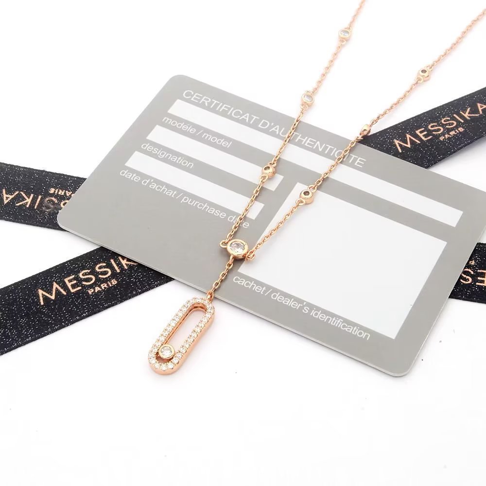 MESSIKA Crystal Necklace