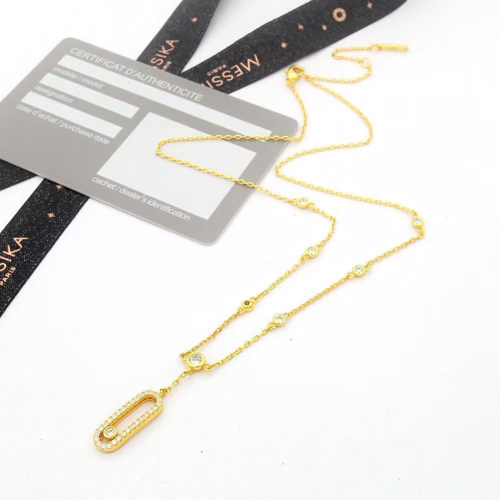 MESSIKA Crystal Necklace