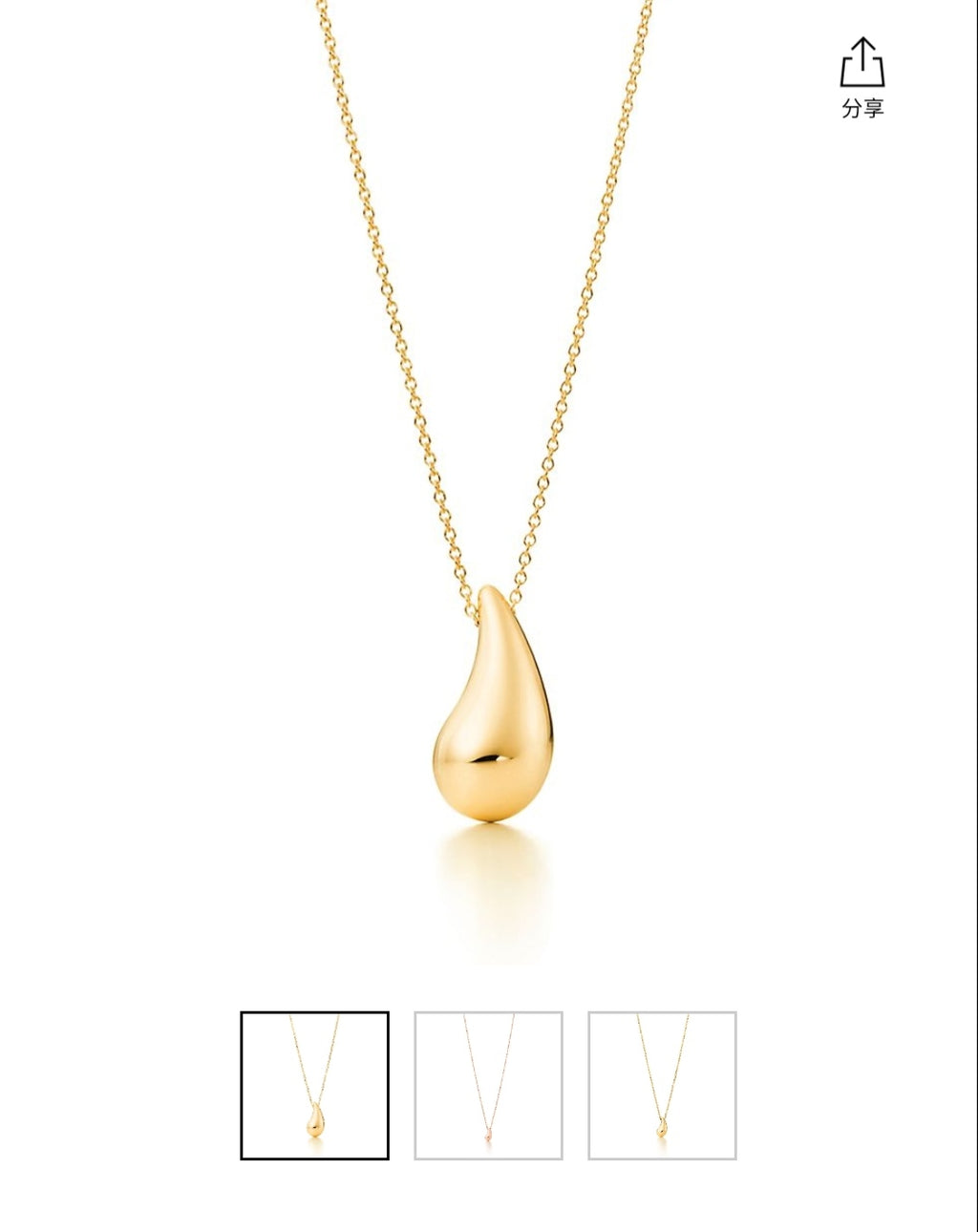 TIFFANY & CO. Necklace