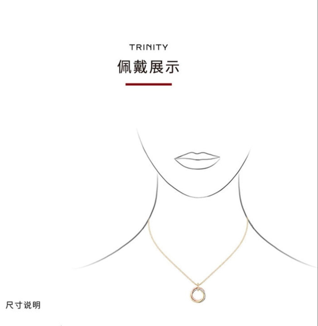 CARTIER 18K Gold Necklace